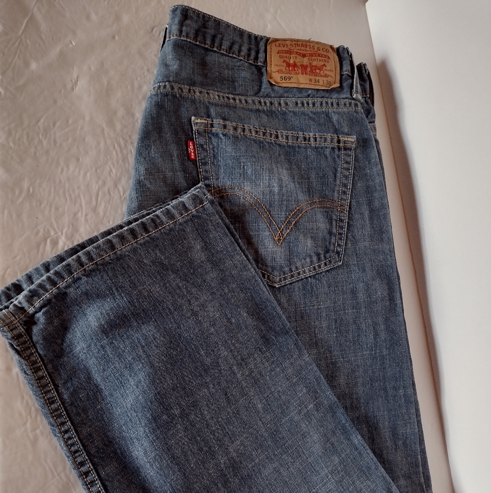Levi's Men's Jeans 569 34x30